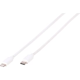 Vivanco laddningskabel MFi Lightning/USB-C, 2 meter