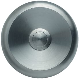 Eta s100 ringetryk rund, massiv rustfri stål.