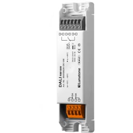 Dali relæ med en 230V/16A skiftekontakt til on/off styring