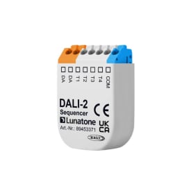 Dali-2 sequencer til automatisk styring af lys i sekvenser