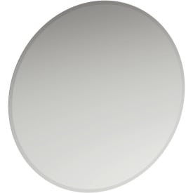 Laufen Frame speil med lys, Ø80 cm