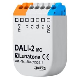 Dali-2 input modul med integreret applikationskontroller
