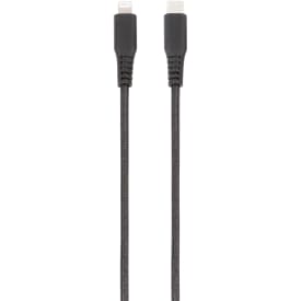 Vivanco LongLife Mfi laddningskabel (Lightning/USB-C), 1,5 meter