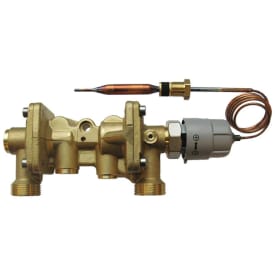 Danfoss Redan PTC2+P brugsvandsregulator, tryk og termostatstyret