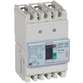 DPX3 160 maksimalafbryder termomagnetisk 100A 3P 25kA