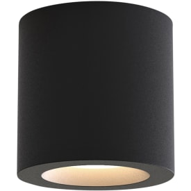 Astro Kos Ii mat sort loftlampe. max. 1x6W GU10 led Ip65