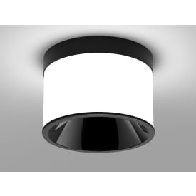 Molto Luce Dark Night påbygningsspot, 40W, sort