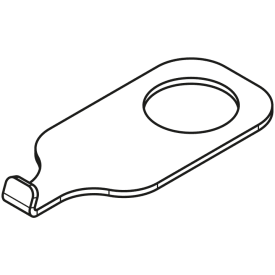 Monteringsring for blindsone