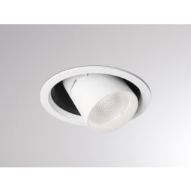 2GO downlight vit 17/25W 3000K exkl. Max 500-700mA