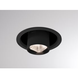 2GO downlight svart 3000K exkl. driftdon 17/25w