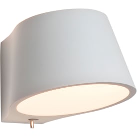 Astro Koza hvid gips E14 max 1x7W led