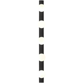 Astro Cabaret 4 mat sort 5 x max 3W led IP44
