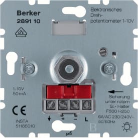 Berker drejepotentiometer 1-10V