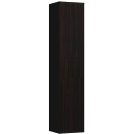 Laufen Base højskab, 35x165 cm, venstre, mørk elm