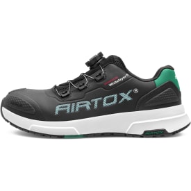 Airtox vernesko FL44 S3S Pro Smart, unisex, str. 38, sort/hvit, par