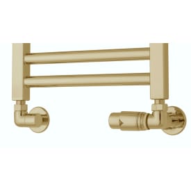 TVS returtermostat, guld, højre