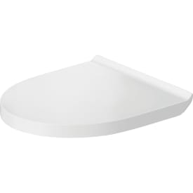 Duravit No.1 toiletbræt, soft close, hvid