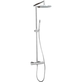 Cassøe Lago brusesæt, krom