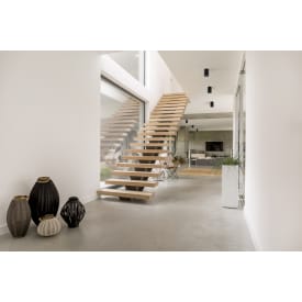 Atus Rundt feste svart 6W 3000K inkl. driver 460 lm