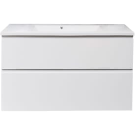 Cassøe Light underskåp, 100x43 cm, matt vit