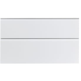 Cassøe Front tvättställsunderskåp, 100x43 cm, vit