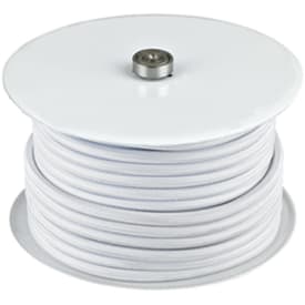 Halo Design stofledning, hvid