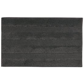 Sorema New Plus bademåtte, 50x70 cm, mørkegrå