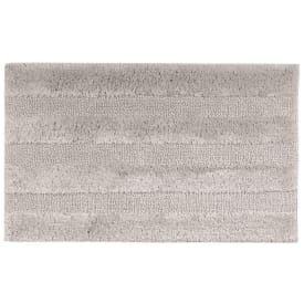 Sorema New Plus bademåtte, 50x70 cm, sølv