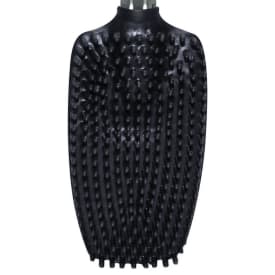 Kleine Wolke Steam toiletbørste, sort/krom