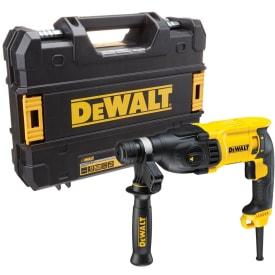 DeWalt D25133K-QS borhammer, med mejselfunktion, 230 V