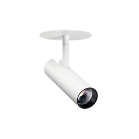 SG Tube Micro R spotter i tak, 2000K-2800K, hvit