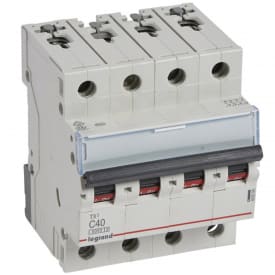Legrand TX3 automatsikring C 4P+N, 40A