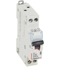 Legrand DX3 automatsikring C 1P+N, 40A