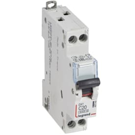 Legrand DX3 automatsikring C 1P+N, 20A