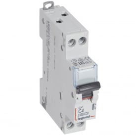 Legrand DX3 automatsikring C 1P+N, 4A