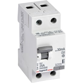 Legrand RX3 HPFI relæ 2P 30 mA, 25 A