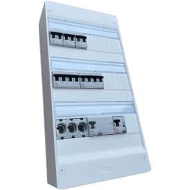 Legrand færdigmonteret boligtavle LE3 01.2030 D02, Hvid