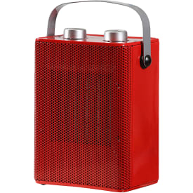 Case värmefläkt, röd - 2000W