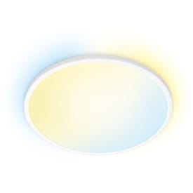 WiZ Superslim plafond - varm til kold - hvid/Ø24