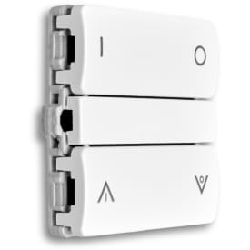 Smartkontakten Casambi batteritryk til LK Fuga tænd/sluk, hvid