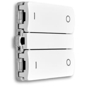 Casambi kompatibel BLE push, på/av-på/av for LK FUGA hvit