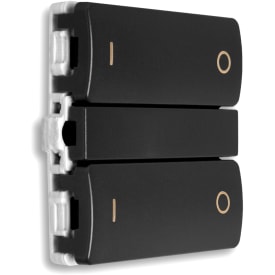 Smartkontakten Casambi batteritryk til LK Fuga, tænd/sluk, grå