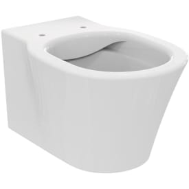 Ideal Standard Connect Air væghængt toilet, uden skyllekant, rengøringsvenlig, hvid