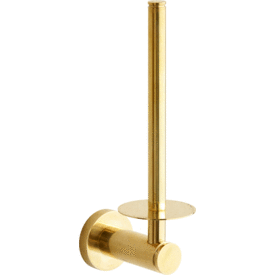 Lavabo Luna reservpappershållare, mässing