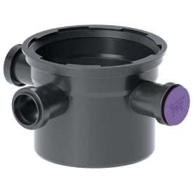 Drehfix 175 mm forhøjerstykke med indløb t/lodrette kælderafløb