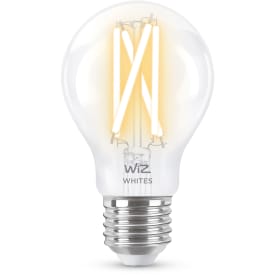 6 stk Wiz E27 standardpære, justerbar hvit