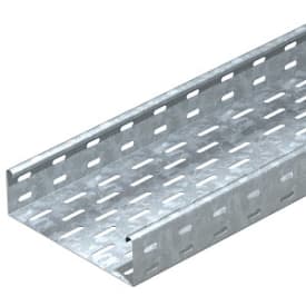 3 meter Kabelbakke EKS 60x200 Perforeret EKS 620 FS galvaniseret