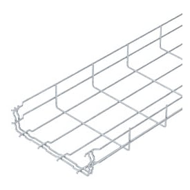 3 meter Gitterbakke 55x200 GR Magic GRM 55 200 FT varmgalvaniseret HDG