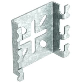 Monteringsplade 81x68 Lille til gitterbakke MPG 65 FT varmgalv