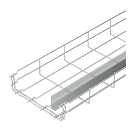 3 meter Gitterbakke GRM-T 55x200 Med 1 delespor G El-forzinket